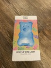 Blue Gummy Bear Shaped Light Up Lamp--brand New - Sealed