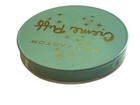 Vtg 1955 Max Factor Creme Puff  Truly Fair Pressed Powder Tin