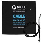Niche Speedometer Cable For Suzuki Dr350se Dr650s Rmx250 34910-12e01 34910-29e21