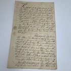 Pre Revolutionary War 1774 Performance Bond Bethel Township Lancaster County Pa