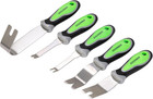 25312 5-pc Door Panel And Trim Removal Tool Set  Includes 3 Panel And 2 Trim Too