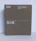 Ibm Basic 3 0 Personal Computer Hardware Reference Library Vintage Rare
