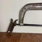 1910 Armstrong Blum Mfg Co  Hacksaw Hand Saw Marvel Frame No  12 Antique
