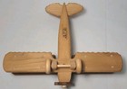 Handmade Wooden Airplane Toy Box   The Toy Box  Dewitt  Michigan Pre-owned 
