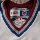 Ccm Colorado Avalanche Nhl Hockey Jersey Adult Size M White Burgundy Licensed