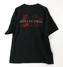 Motley Crue Carnival Of  Sins Signatures Black T-shirt Xxl Hanes