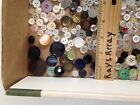 Vintage Fancy Lot Of Miscellaneous Buttons For Clothing Clothes