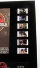 Jurassic Park 2 The Lost World Jeff Goldblum 35mm Movie Film Cell Display 8x10