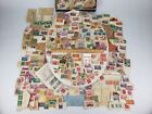 Vintage Stamp Collection - Antique Early 1900 s - 1940 Postage Envelope Used