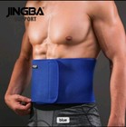 Men s Sweat Waist Trimmer Slimer Reducer Trainer Toning Fat Burner Band Belt