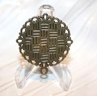 Custom Bronze Rosary Center Part color rosary Making st  Michael The Archangel 6