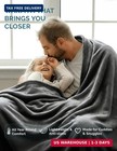 Fleece Throw Blanket 50x60  Charcoal Soft Cozy Plush Warm Winter Couch Sofa Bed