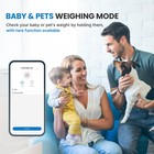 Renpho Digital Body Weight Scale Highly Accurate Scale For Weight Led Display Us