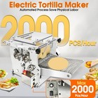 Automatic Corn Tortilla Maker Machine Mexico Corn Tortilla Maker With 2 Mold Usa