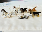2002 Schleich Puppy Lot- Dog Husky Dalmation Bernese German Shepherd St Bernard