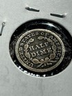 Very Nice   1848 Seated Liberty Half Dime See Pics 