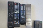 9 Remote Controls Lot - Untested - For Parts Or Repair