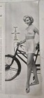  1963 Women s Lovable Action Girdles And Bras Vintage Bicycle Fashion 3 Page Ad 