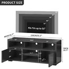 Led Tv Stand Cabinet For 60 Inch Modern High Gloss Entertainment Center Tv Table