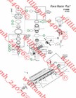 Paslode Framing Nailer F350-s O-ring And 402011 Cylinder Seal Rebuild Kit