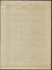 B d  1919 Bulgaria Scott 137 With Circled T  Sheet Of 50  W gum