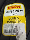 Pirelli Diablo Rosso Iv Rear Motorcycle Tire 180 55zr-17 73w Tl