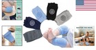 5-pack Anti-slip Baby Knee Pads - Unisex Crawling Protectors For Infants