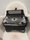Hohner Panther Diatonic Button Accordion 31 Treble 12 Bass 2-register Black