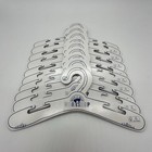 Build A Bear White Blue Teddy Clothes Hangers  set Of 10  Excellent Condition