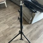 Neewer 13ft Air Cushioned Light Stand   Metal Photography Tripod Stand W Wheels