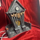 Hawthorne Village Nightmare Before Christmas 05 Town Hall Coa Cord Packing Styro