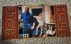 Shirtless Red Hot Chilli Peppers Poster Rare Vintage 3 Piece Hole Band On Back