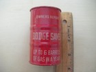Vintage 1930s Dodge Auto Coin Bank  switch To Dodge Save Money 