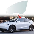 Driver Left Side Front Door Tempered Window Glass Fits 2020-2025 Tesla Model Y