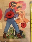 Lot Of 6 Vintage Valentine s Day Greeting Cards From The 1940   s
