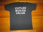 Screen Stars Vtg 80s Cutler Organization New Jersey Builds Value Random T Shirt