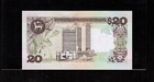Malaysia 20 Ringgit Nd 1989  Gem Unc - Scarce 