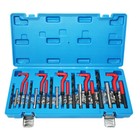 M5 M6 M8 M10 M12 Helicoil Thread Repair 131pcs Set   Metric Rethreading Tool Kit