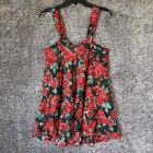 Vintage Victorias Secret Gold Label Babydoll Chemise Small Sheer Floral Sheer