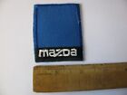 Vintage    Mazda    Blue   Black  Auto  Patch Embroidered Nos New Stock Rare Vtg