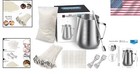 Stainless Steel Candle Making Kit     All-in-one Soy Wax Craft Tools   Accessories