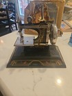 Vintage Casige 116 Toy Hand Crank Sewing Machine - Made In Germany With Box