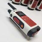 Motorola Talkabout T480 Walkie Talkie 35 Mile Two Way Radio Lot Of 9 Fair Cond 
