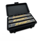 Team Exalt 2s Stick Pack Lipo Battery Case  holds 3  Exa4054