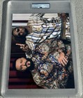 P Diddy Puff Daddy    Dj Khaled Dual Signed Autographed 8x10 Photo Psa dna