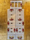 Vtg French Country Roses Toggle Rocker Outlet Cover Wall Switch Plates Lot Of 9