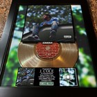 J  Cole   Forest Hills Dr 2014   Platinum Music Award Vinyl Lp Record Cd
