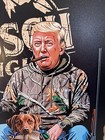 Busch Light Beer Donald Trump Metal Sign - Hunters - Hunting Fishing - President