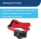Petsafe In-ground Fence Deluxe Ultralight Dog Collar Pul 275 Receiver One Rfa-67