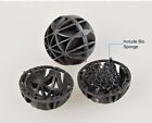 50pcs Aquarium 1  Bio Balls Filter Media New Design